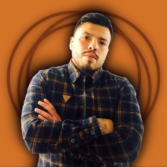 Guess Other - (M) Guess Plaid Flannel Full Zip Lightweight Jacket 21 X 27 X 33.5